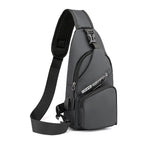 Unisex Functional Anti-Theft Sling Bag