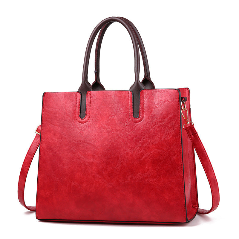 Women's elegant tote bag with detachable shoulder strap-https://detail.1688.com/offer/768022665109.html-Calm Wears-Rot-32-Calm Wears