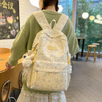 Star-Patterned Lightweight Backpack