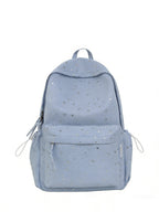 Starry Print School Backpack
