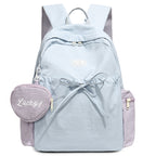 Versatile Elastic Closure Hiking Backpack