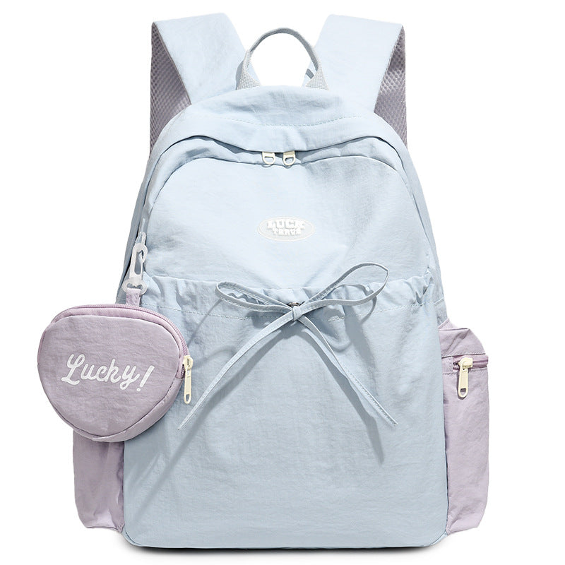 Versatile Elastic Closure Hiking Backpack