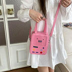 Ladies Mini Handbag with playful design