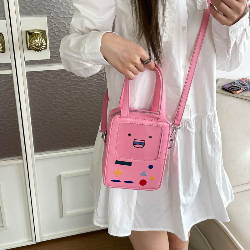 Ladies Mini Handbag with playful design