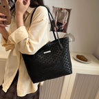 Elegant Textured Tote Bag