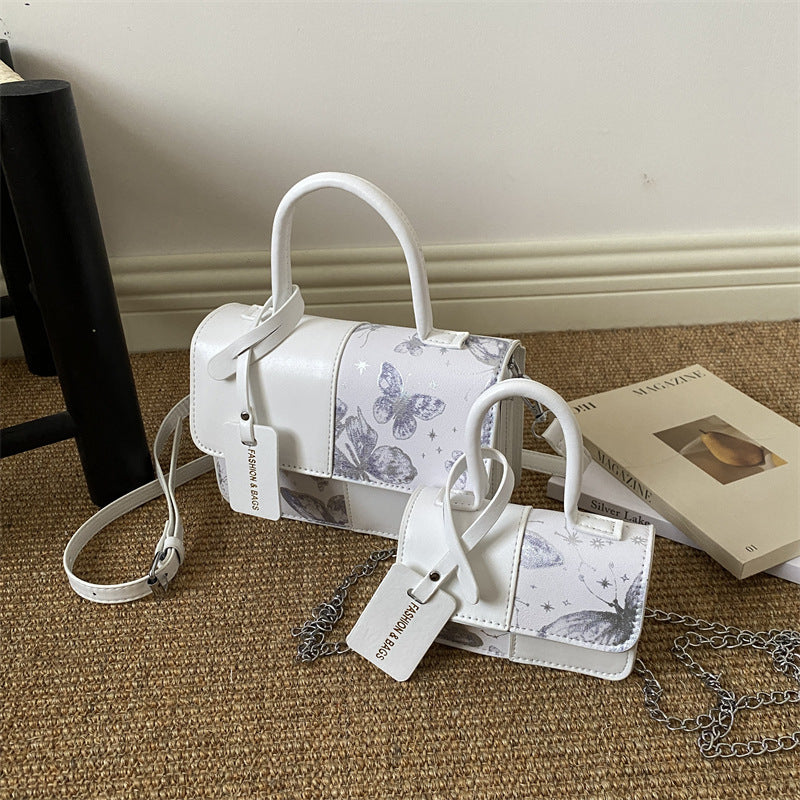 Ladies elegant mini handbag with floral design-https://detail.1688.com/offer/1052201945779.html-Calm Wears-Silver-S-Calm Wears