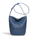 Handcrafted Woven Bucket Bag
