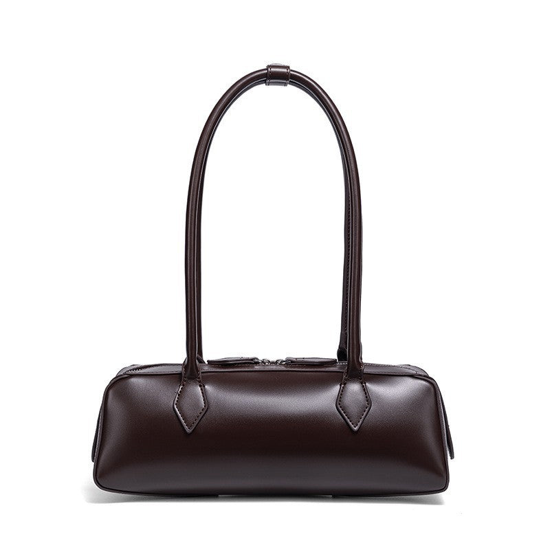 Women's Tote Bag in minimalist design-https://detail.1688.com/offer/1037144552067.html-Calm Wears-Braun-321111-Calm Wears