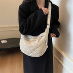 Quilted Hobo Handbag Calm Wears
