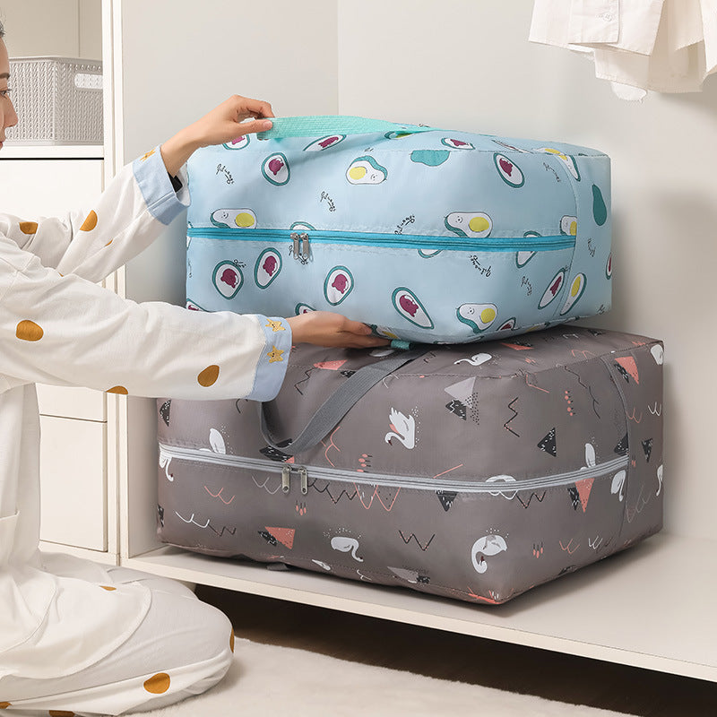 Unisex Large Capacity Travel Storage Tote