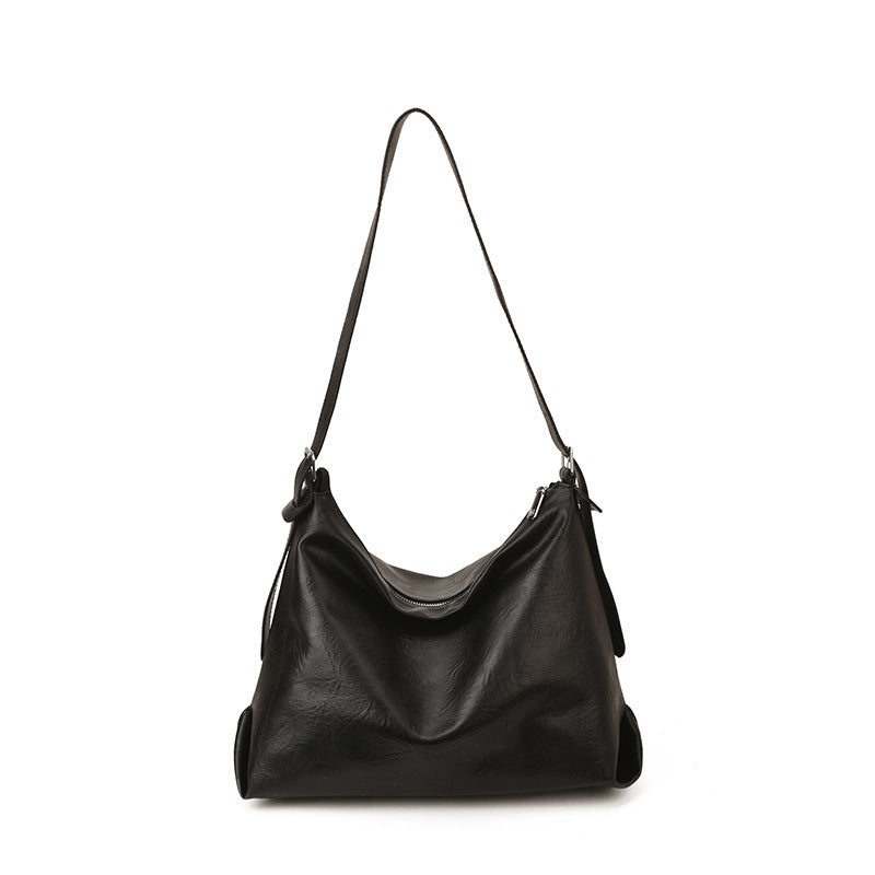 Women's wearable shoulder bag-https://detail.1688.com/offer/998235462005.html-Calm Wears-Black-nothing-Calm Wears