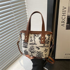 Ladies mini bag with unique animal motif