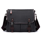 Unisex Casual Canvas Shoulder Bag