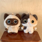 Cute Plush Cat Backpack