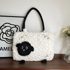 Cute Plush Handbag