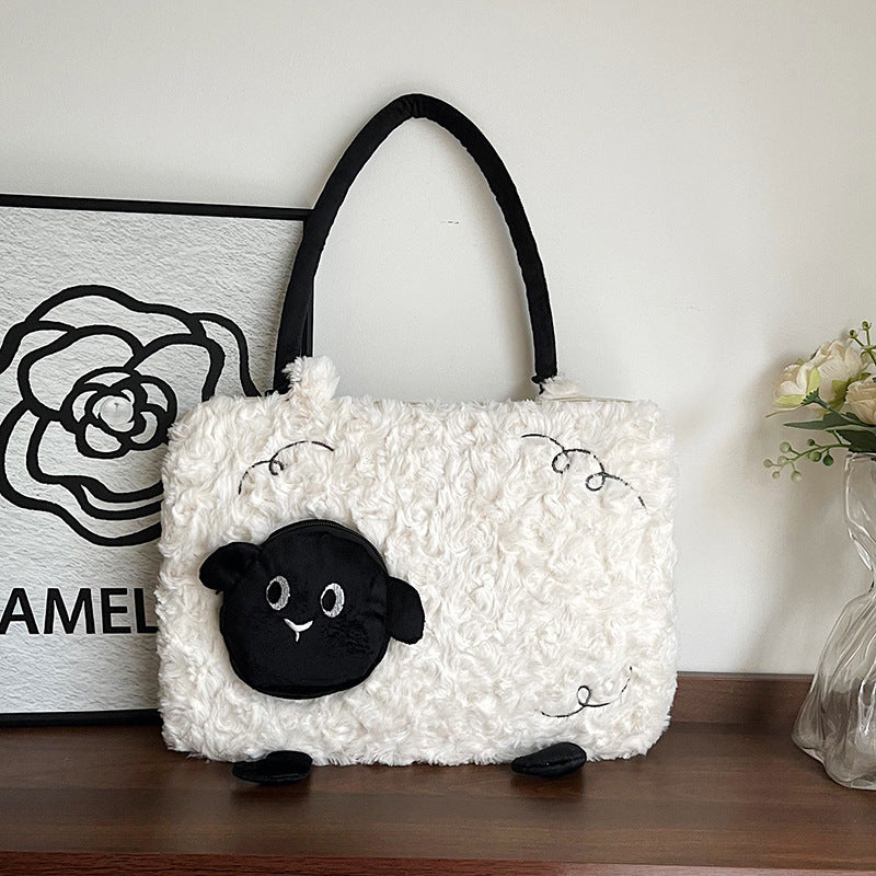 Cute Plush Handbag