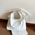 WoSpacious Soft Leather Hobo Bag