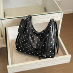 WoPolka Dot Tote Bag