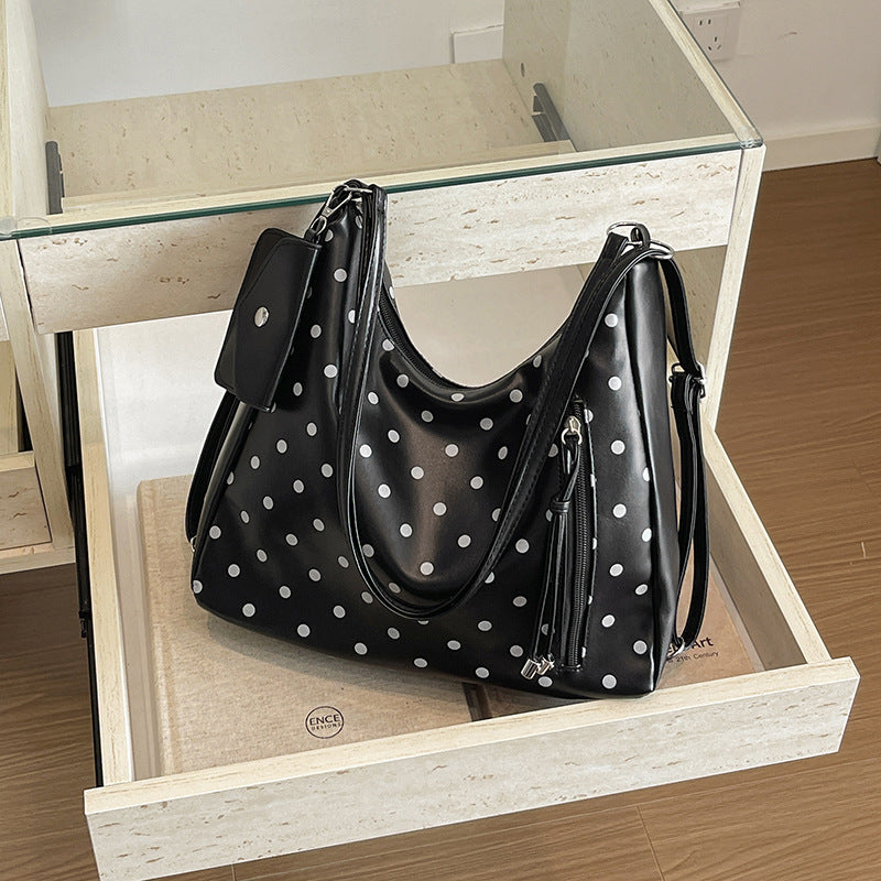 WoPolka Dot Tote Bag