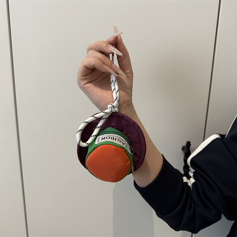 Fun and Playful Mini Pouch Bag