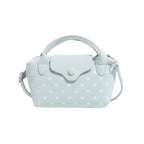 Stylish Polka Dot Handheld Bag
