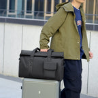 Sleek Waterproof Travel Duffel Bag