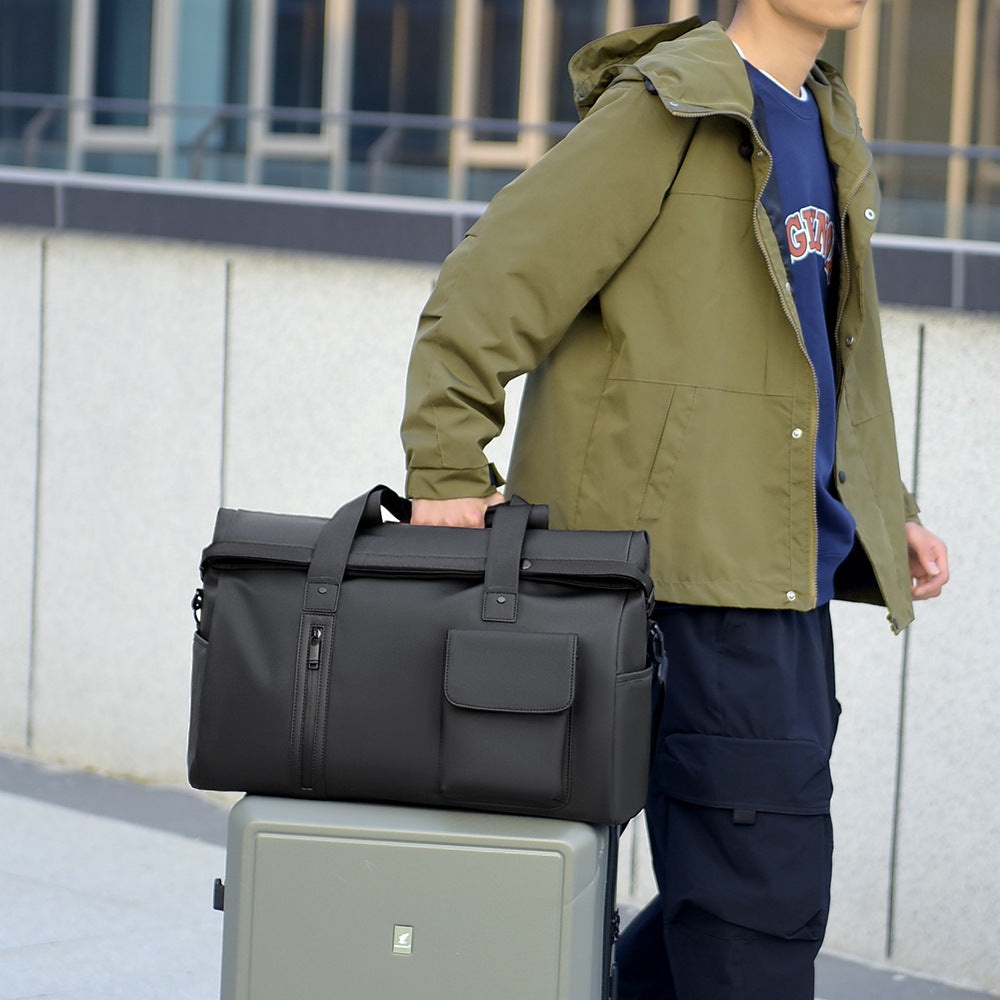 Sleek Waterproof Travel Duffel Bag