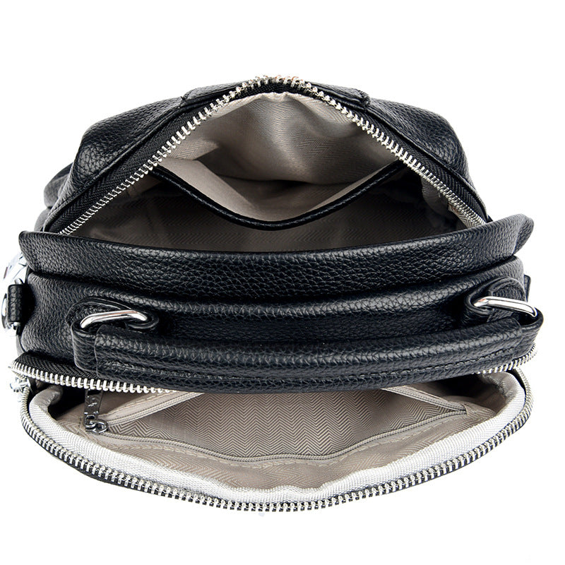Structured Handheld Satchel