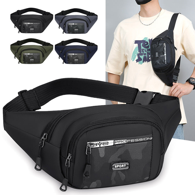 Sporty Utility Fanny Pack
