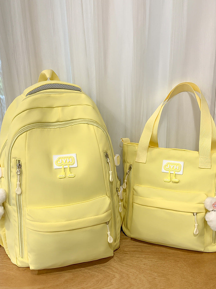 Multi-Purpose Travel School Backpack-https://detail.1688.com/offer/1001293823069.html-Calm Wears-Yellow-Calm Wears