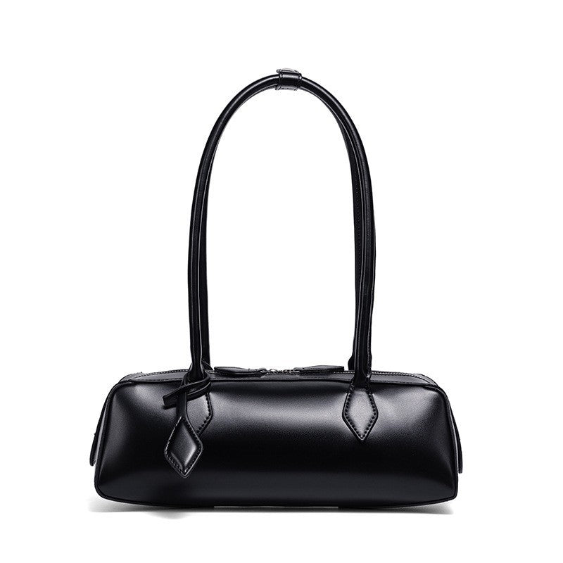 Women's Tote Bag in minimalist design-https://detail.1688.com/offer/1037144552067.html-Calm Wears-Black-321111-Calm Wears