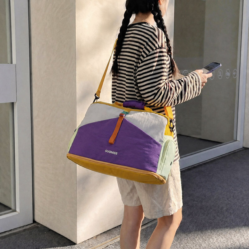 Spacious Multi-Pocket Travel Duffel