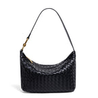 Stylish Woven Leather Handbag
