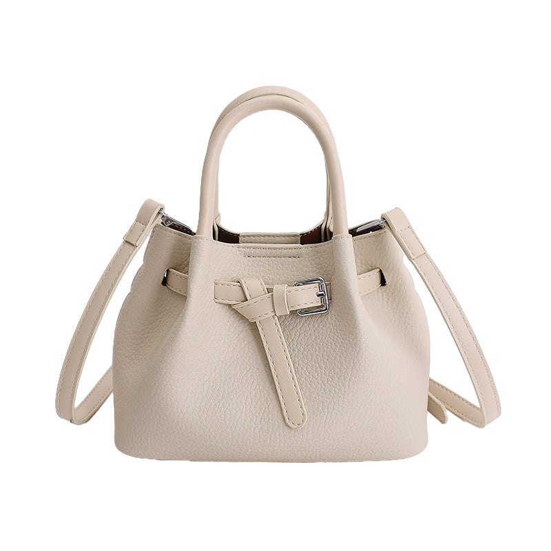 Women Designer Bucket Bag with playful animal charm-https://detail.1688.com/offer/1008333918449.html-Calm Wears-White-nothing-Calm Wears