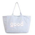 WoSpacious Canvas Beach Tote Bag