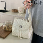 Stylish Quilted Mini Backpack