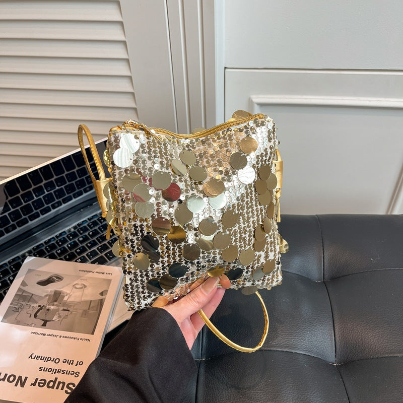 Women’s shoulder bag with sparkly sequin design-https://detail.1688.com/offer/1037770489392.html-Calm Wears-Gold-nothing-Calm Wears