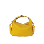Textured Ribbed Handbag