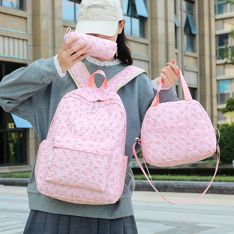 Multi-part shoulder bag set