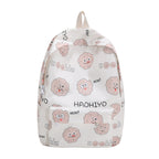 Backpack with Cute Cookie Design