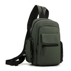 Compact Multi-Pocket Sling Backpack