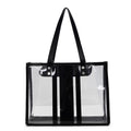 Stylish Clear Utility Tote Calm Wears