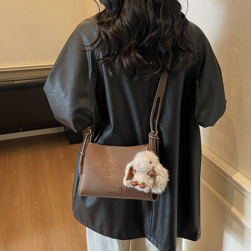 Women's elegant shoulder bag with sophisticated design-https://detail.1688.com/offer/993234466821.html-Calm Wears-Braun-nothing-Calm Wears