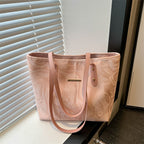 Stylish Marble Pattern Tote Bag