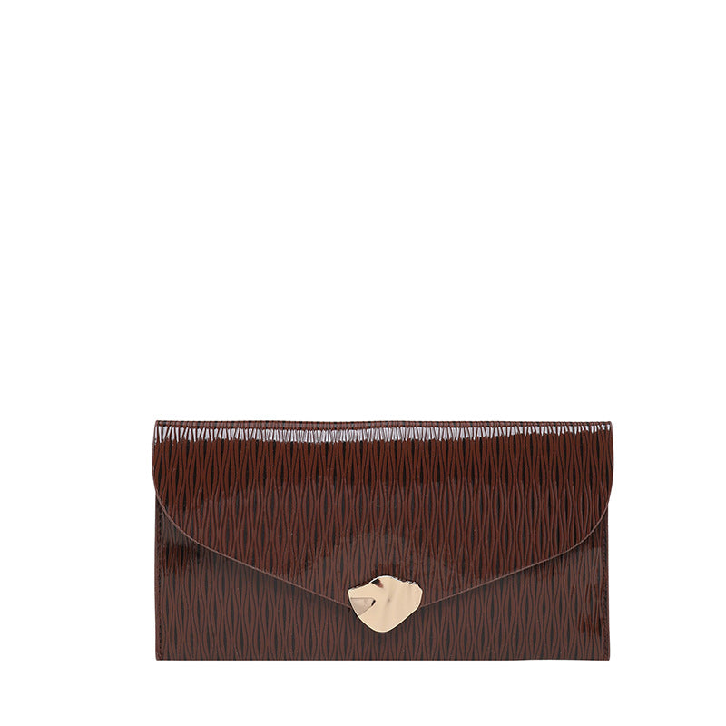 WoElegant Glossy Evening Clutch