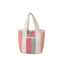 WoColorful Woven Beach Tote Bag