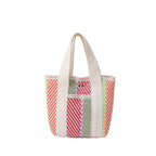 WoColorful Woven Beach Tote Bag