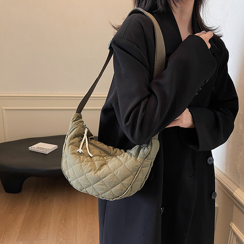 Quilted Shoulder Crossbody Bag Calm Wears