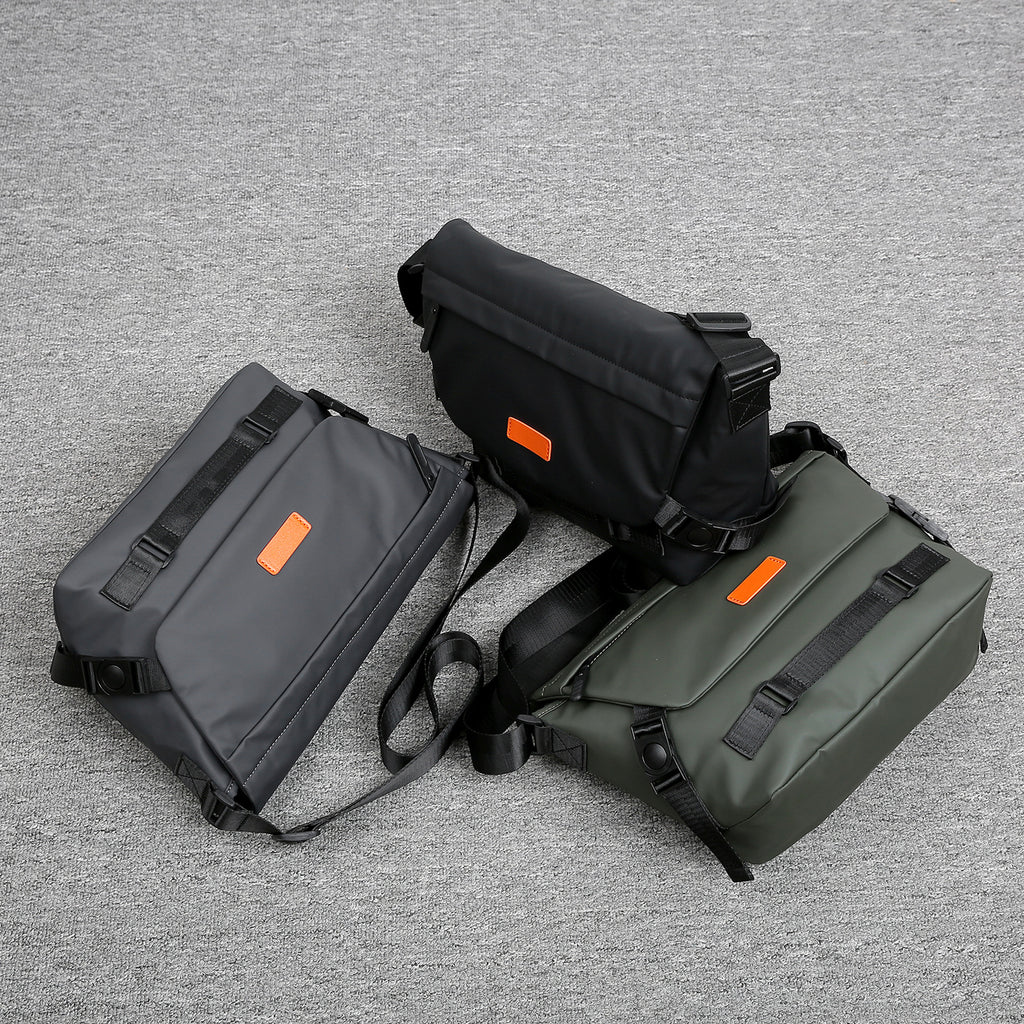 Versatile Waterproof Messenger Bag Calm Wears
