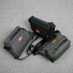 Versatile Waterproof Messenger Bag Calm Wears